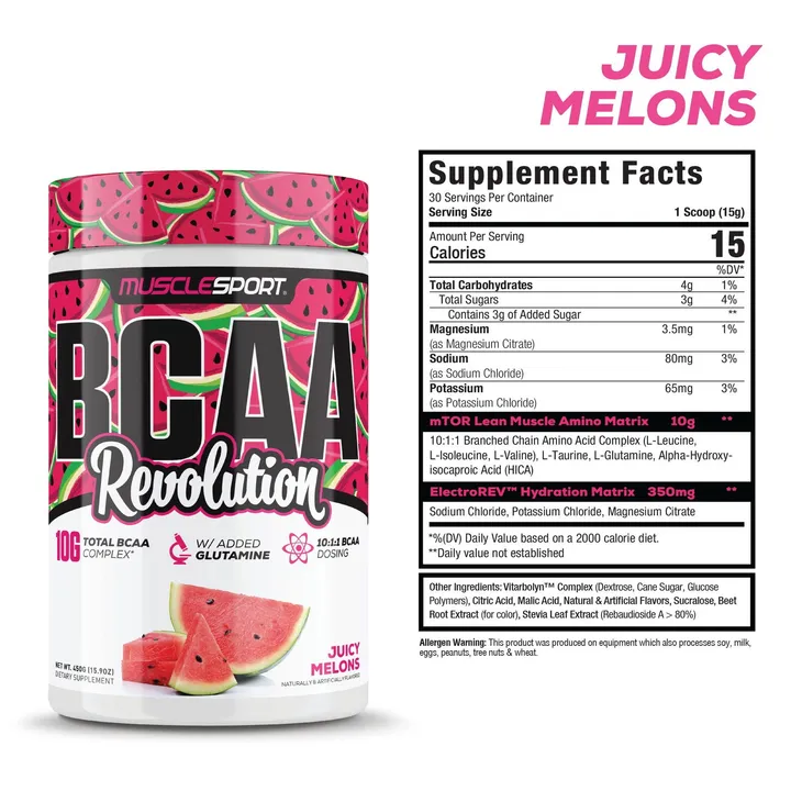 MuscleSport BCAA Revolution