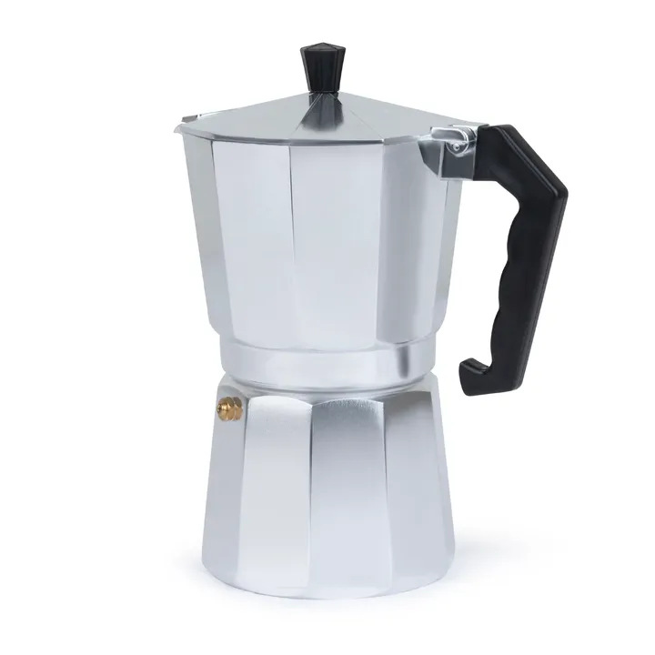 Euro-Home Espresso Coffee Maker, Fast Brewing, Durable Aluminum