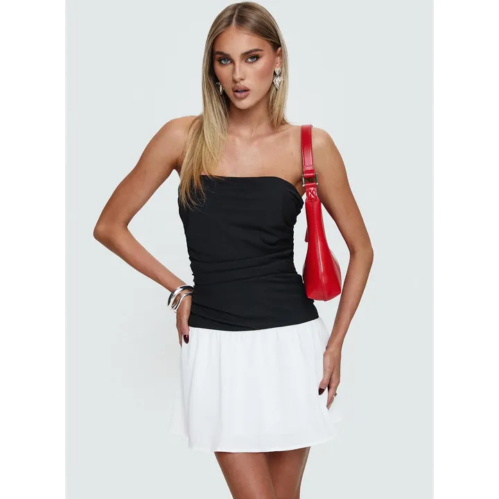 Princess Polly First Impressions Strapless Mini Dress