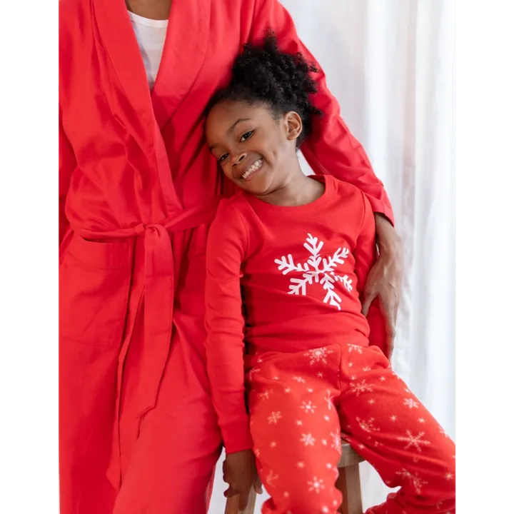 Leveret Clothing Fleece Plaid Pajamas
