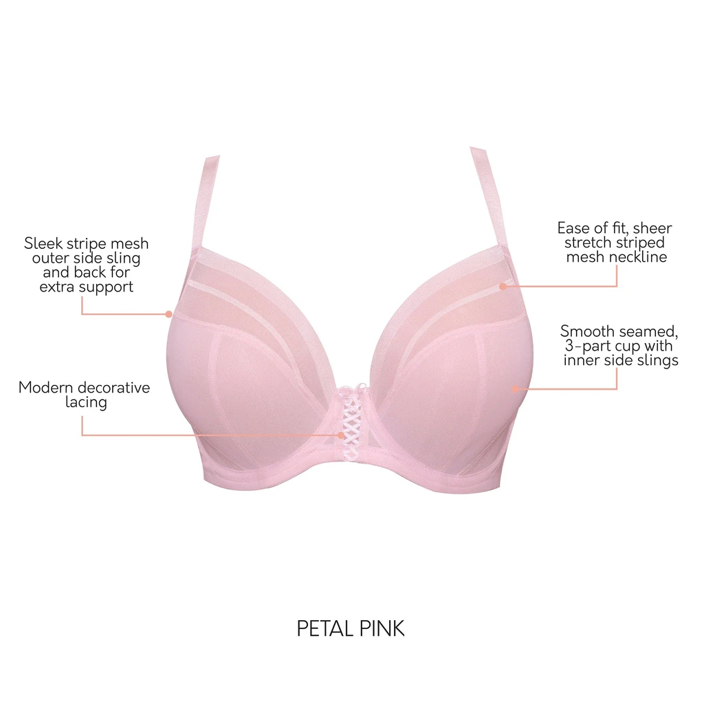 PARFAIT Shea Plunge Unlined Bra