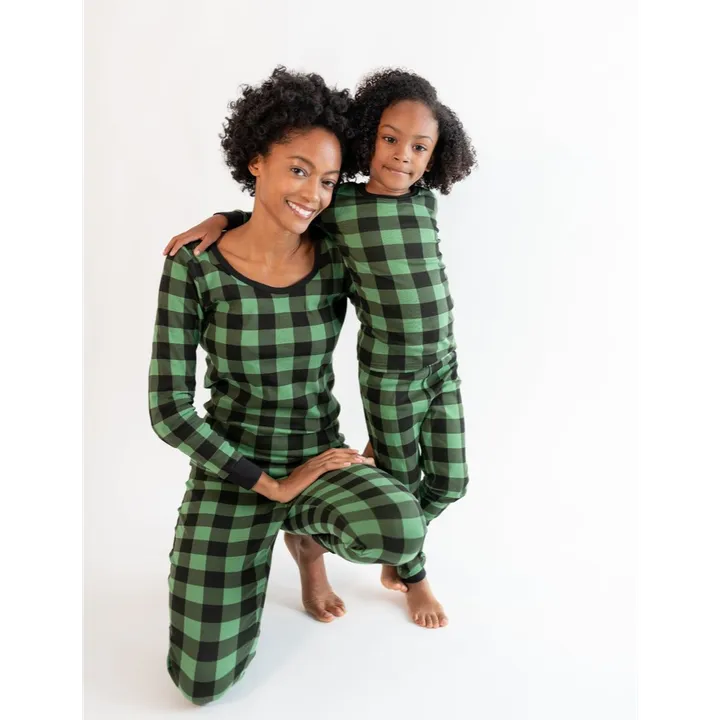Leveret Clothing Kids Plaid Cotton Pajamas