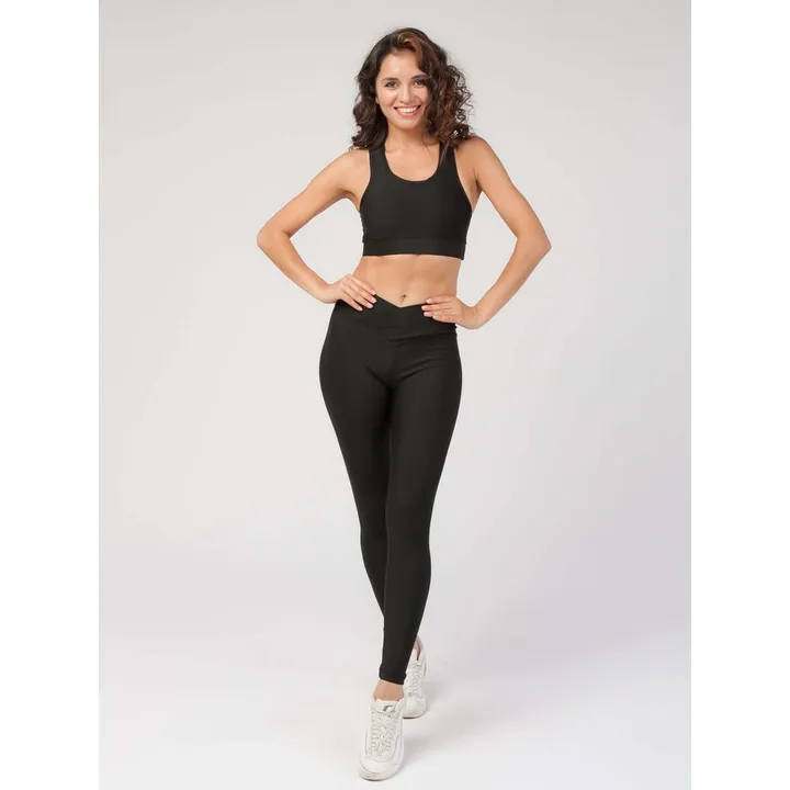 Profit Outfits V Front High Waist Legging
