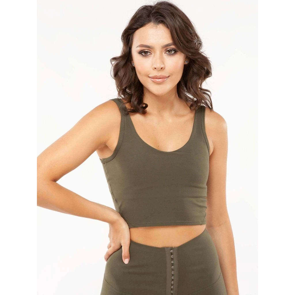 Profit Outfits Fashion Crop Top Sports Bra