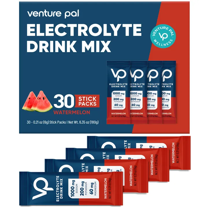 Venture Pal High Sodium Sugar Free Electrolytes Powder Packet