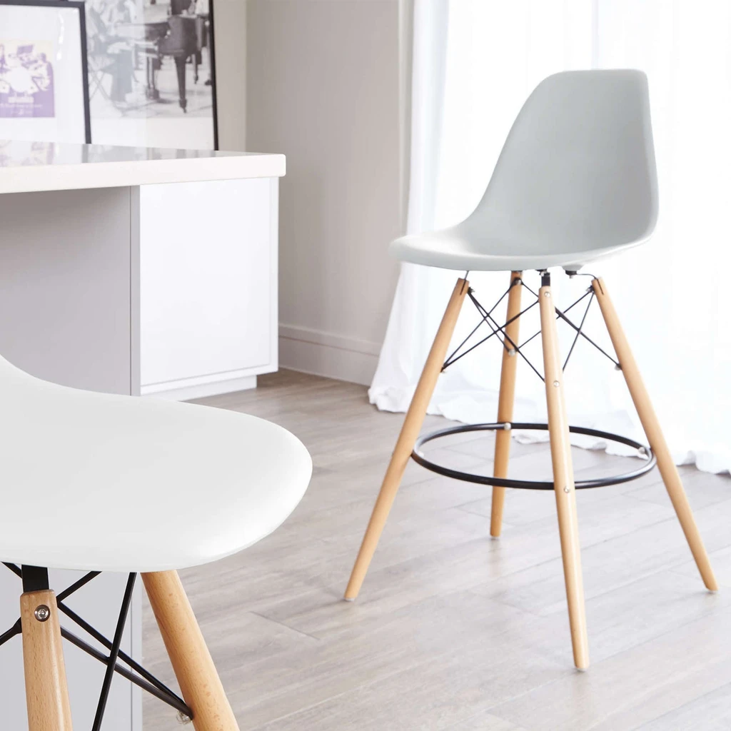 World modern design Pyramid Counter Stool