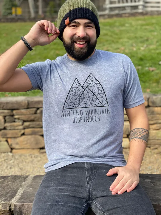 Moonlight Makers Ain't No Mountain High Enough - Soft Unisex Tee
