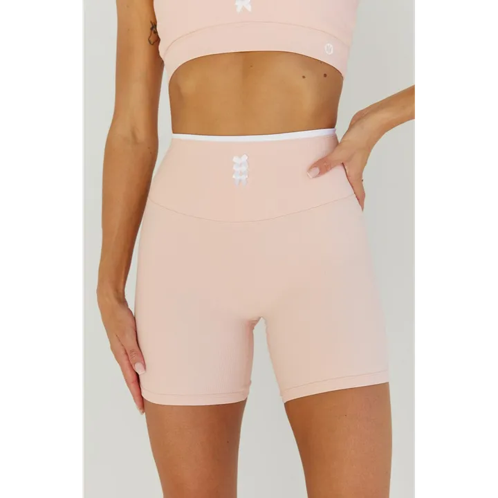 astoria activewear Seamless Ribbed Barre Short