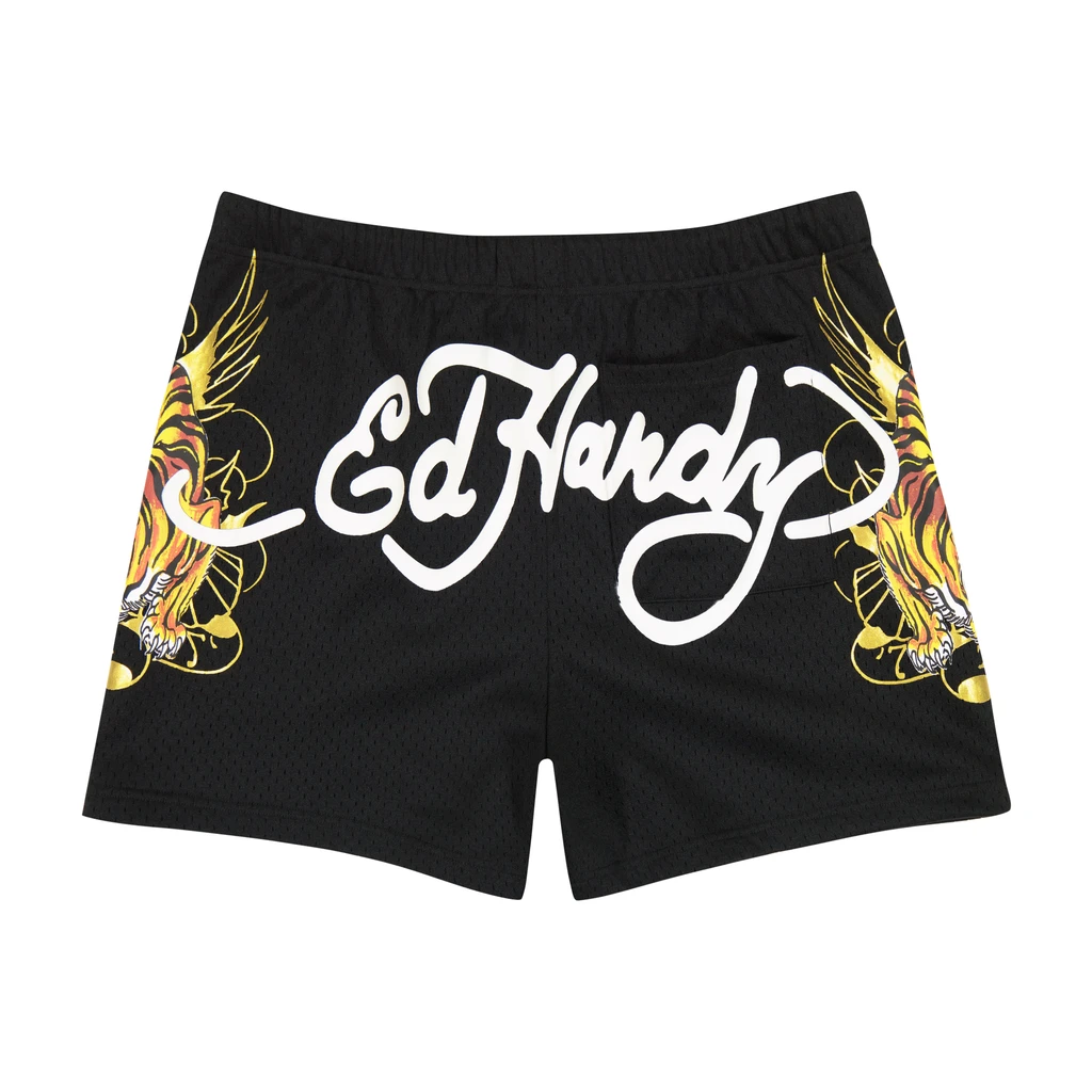Ed Hardy Crawling Tigers Short