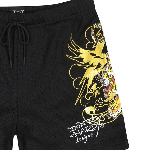 Ed Hardy Crawling Tigers Short