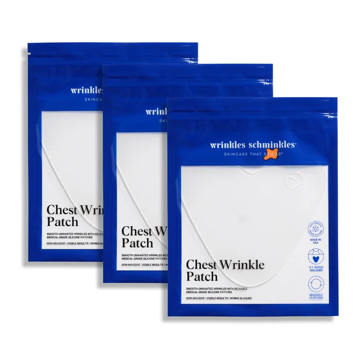 Wrinkles Schminkles Chest Wrinkle Patch