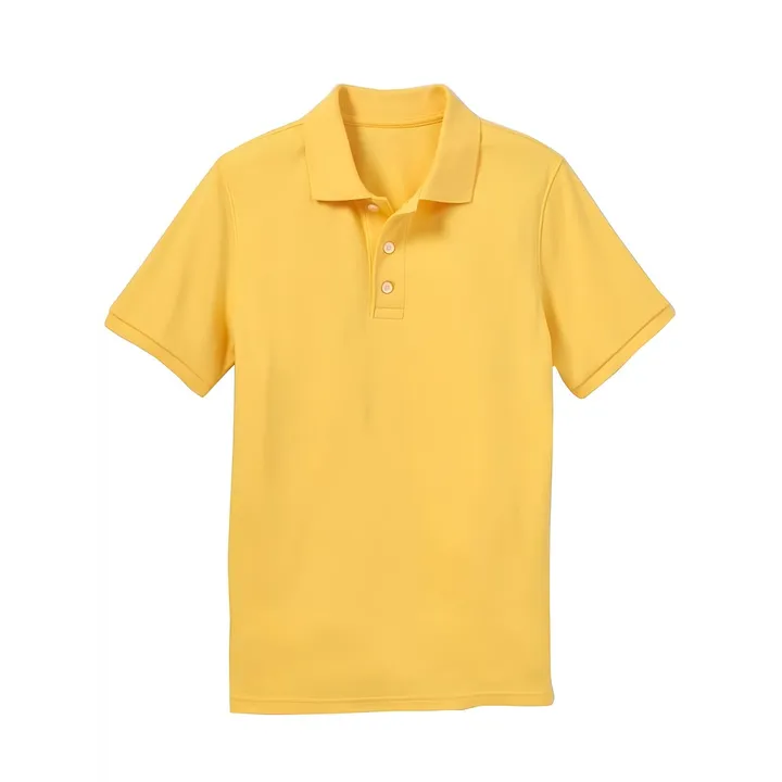 Galaxy by Harvic Boy's Short Sleeve Polo Shirt