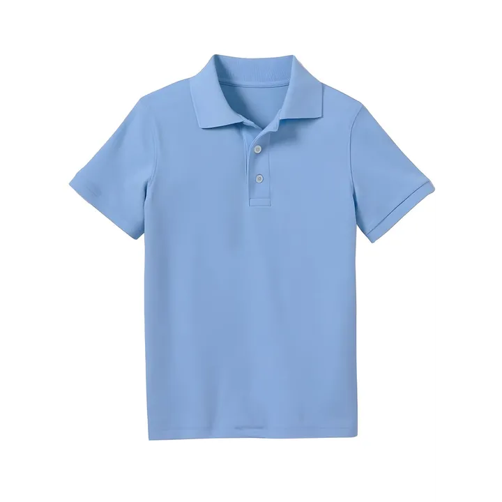 Galaxy by Harvic Boy's Short Sleeve Polo Shirt