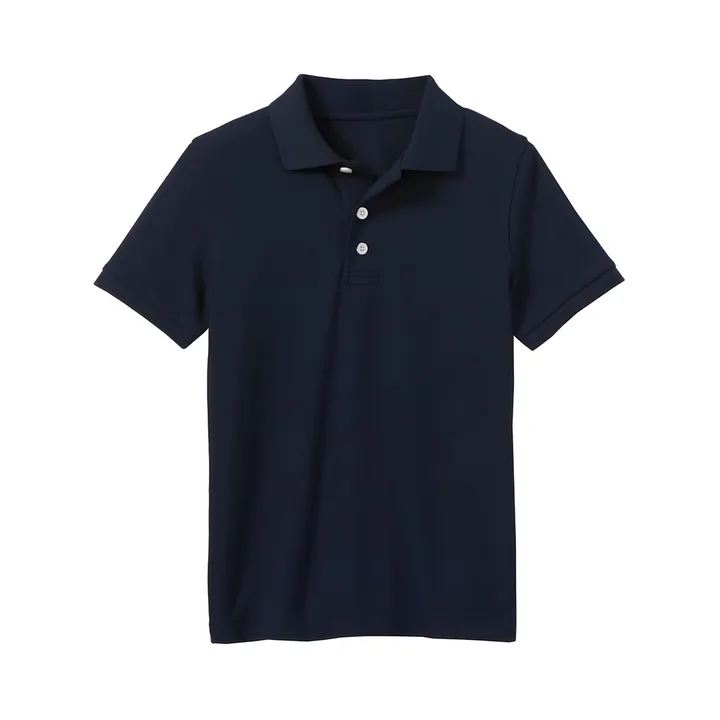 Galaxy by Harvic Boy's Short Sleeve Polo Shirt