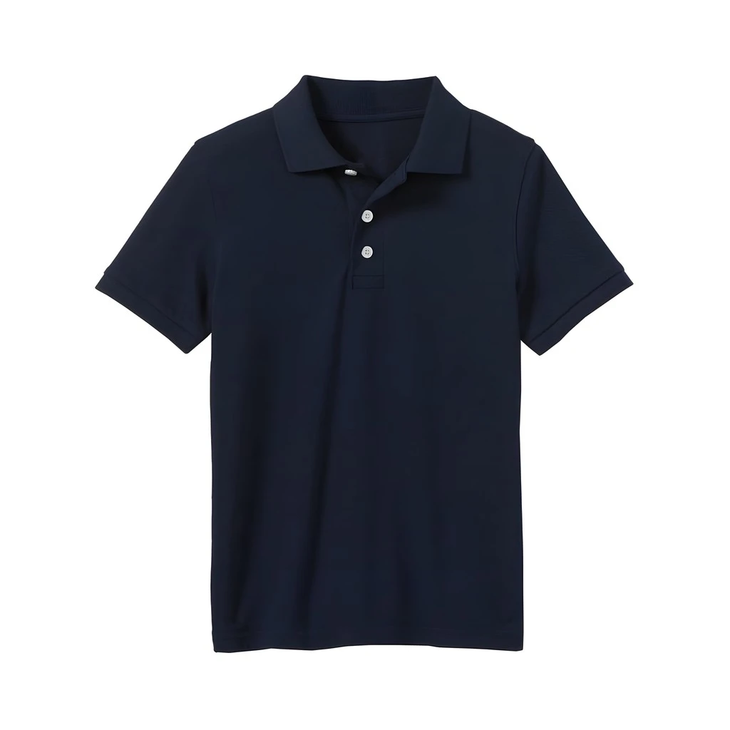 Galaxy by Harvic Boy's Short Sleeve Polo Shirt
