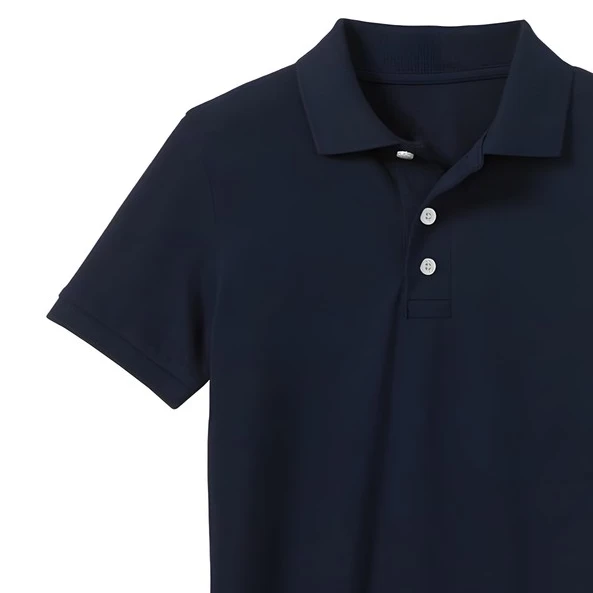 Galaxy by Harvic Boy's Short Sleeve Polo Shirt