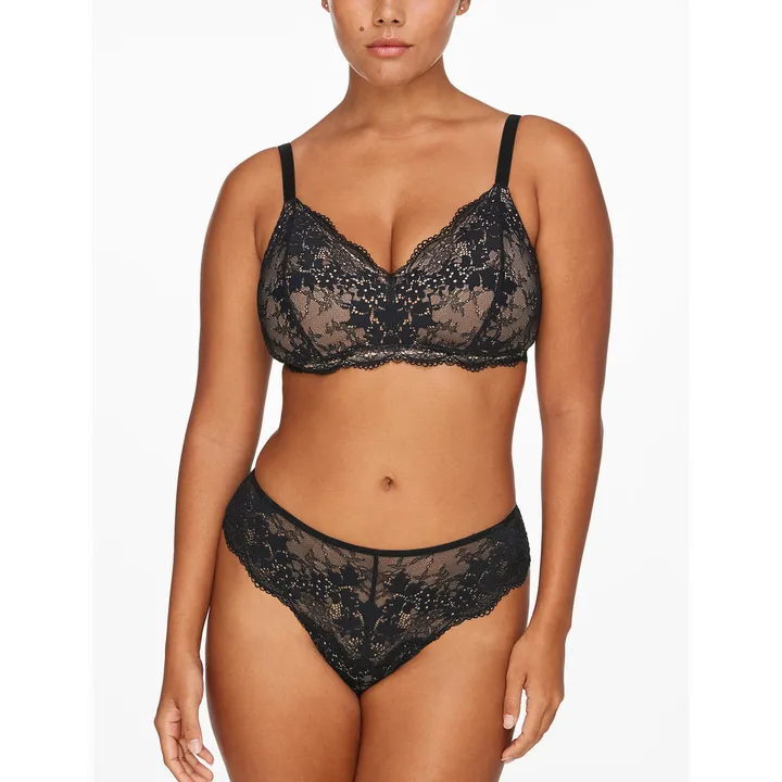 ThirdLove All Day Lace Wireless Bra