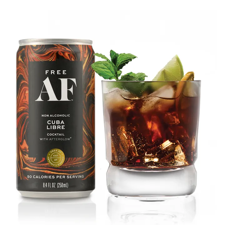 Af-Drinks FREE AF CUBA LIBRE (12 PACK)