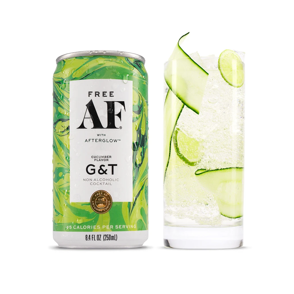 Af-Drinks FREE AF CUCUMBER G&T (12 Pack)