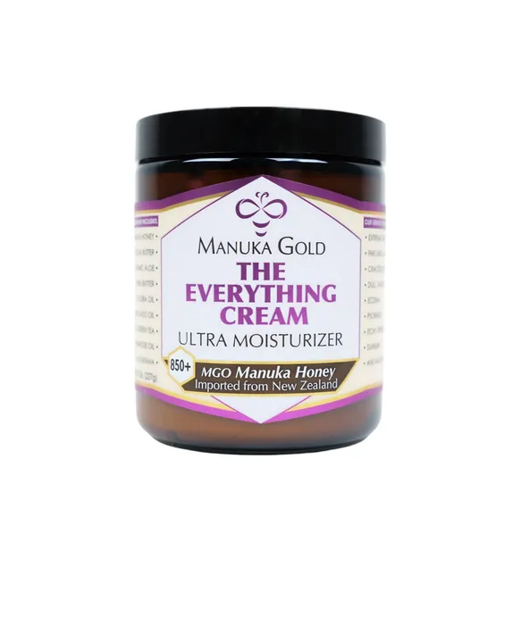 Honey Badgers Bee Farm Manuka Gold - Everything Cream