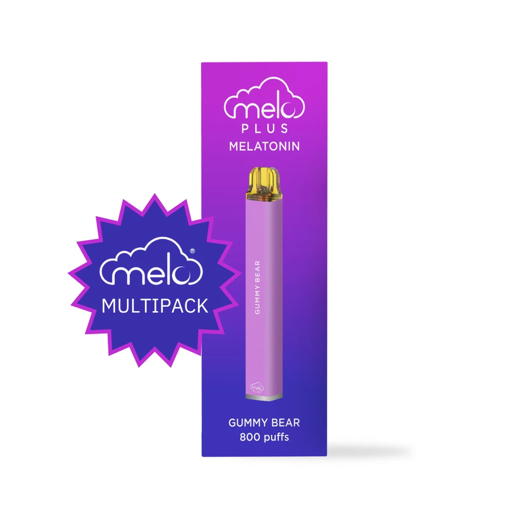MELO Labs Melo Plus Melatonin Diffuser - Gummy Bear (2-pack)