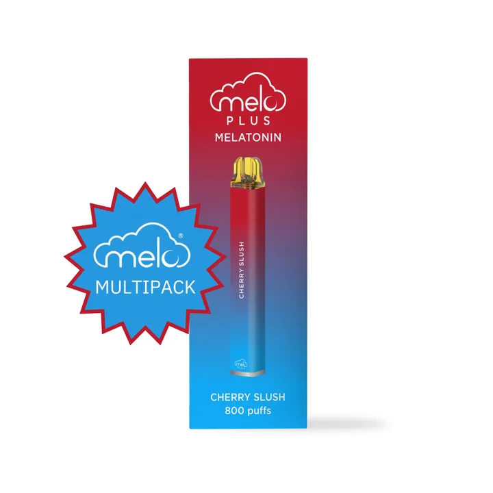 MELO Labs Melo Plus Melatonin Diffuser - Cherry Slush (4-pack)
