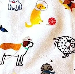 Estella Dog Print Pajamas Set