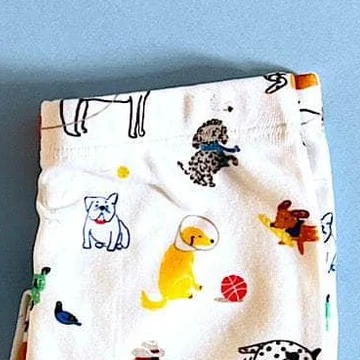 Estella Dog Print Pajamas Set