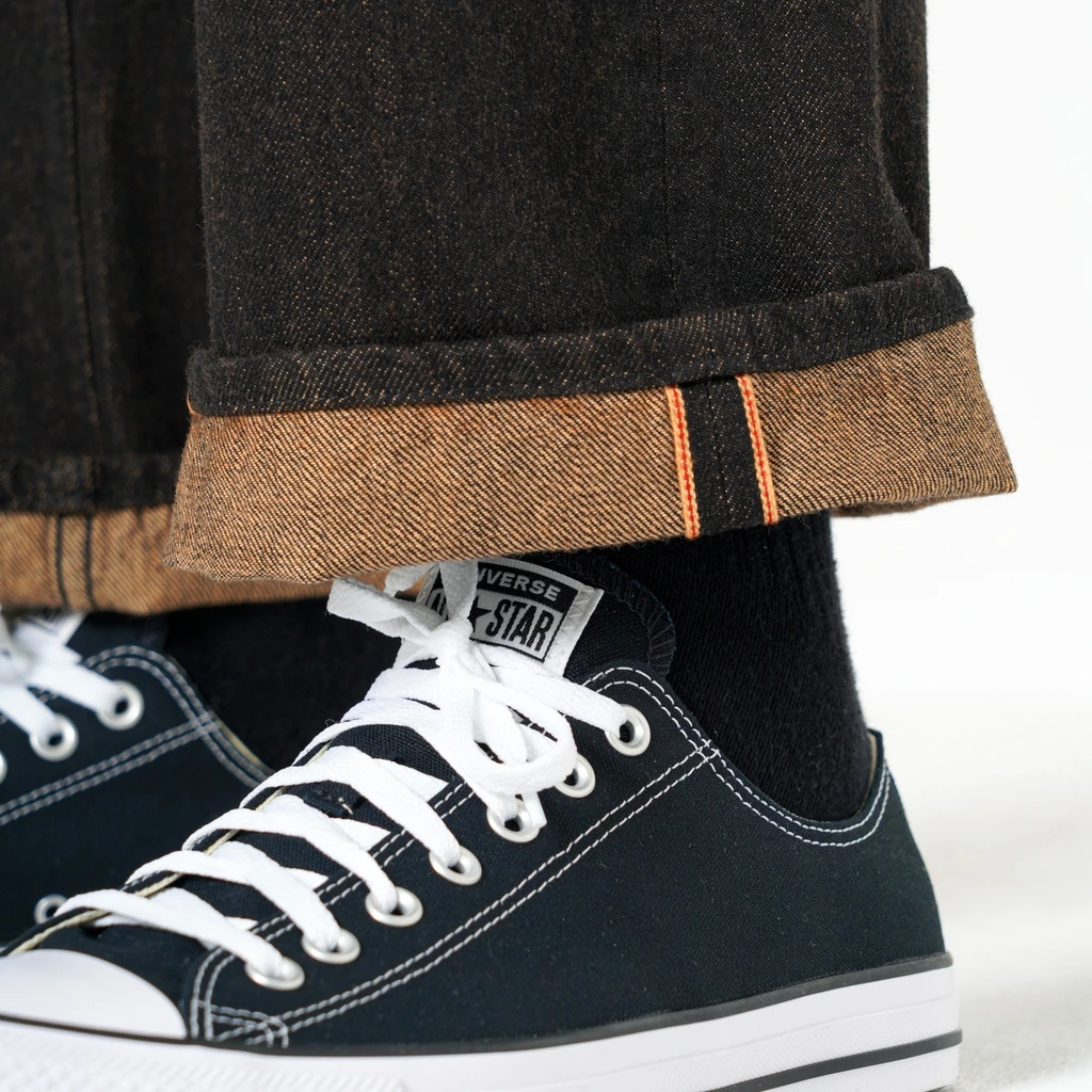 Noend Denim Men's Straight Selvedge Jeans