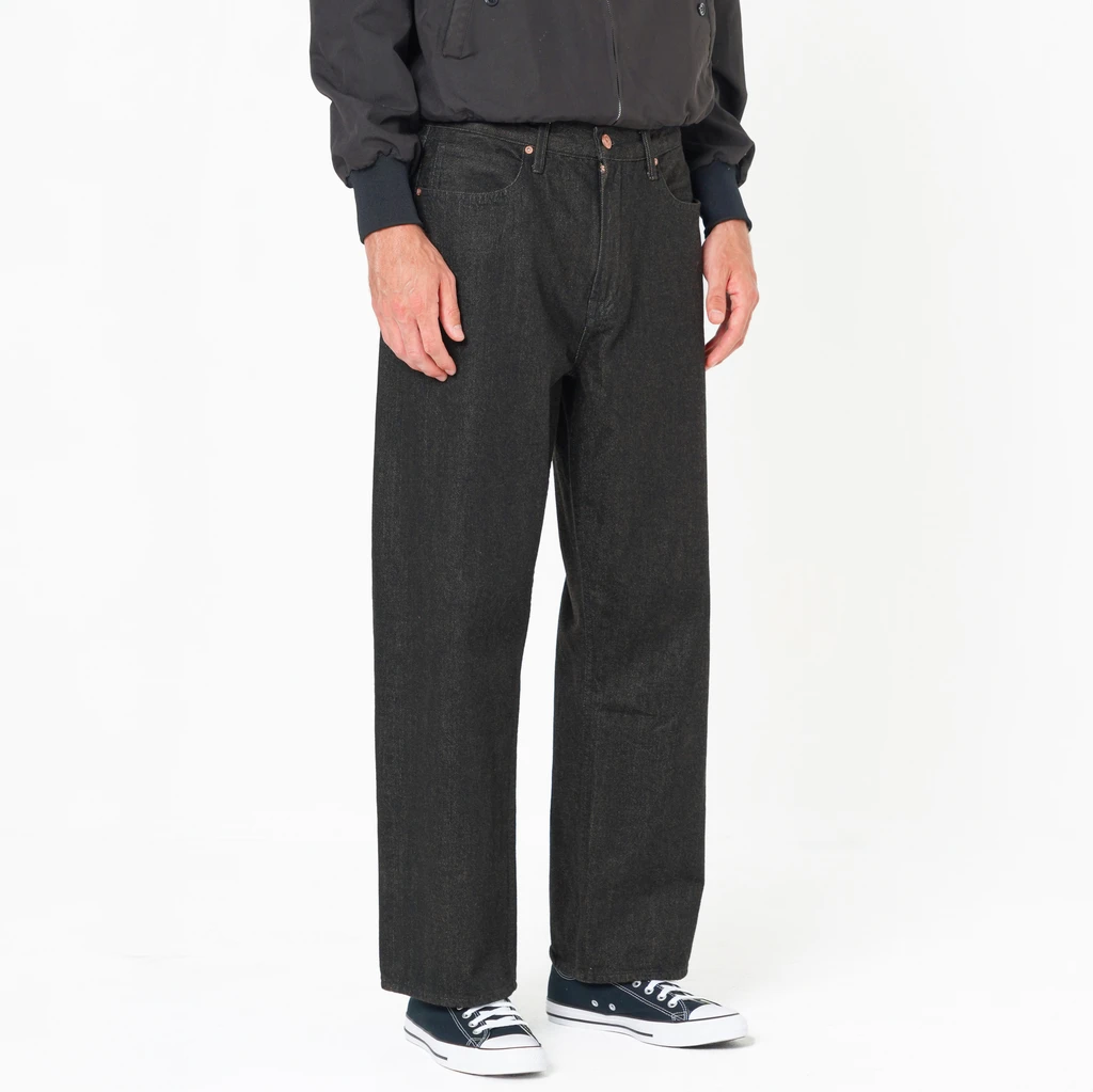 Noend Denim Men's Straight Selvedge Jeans