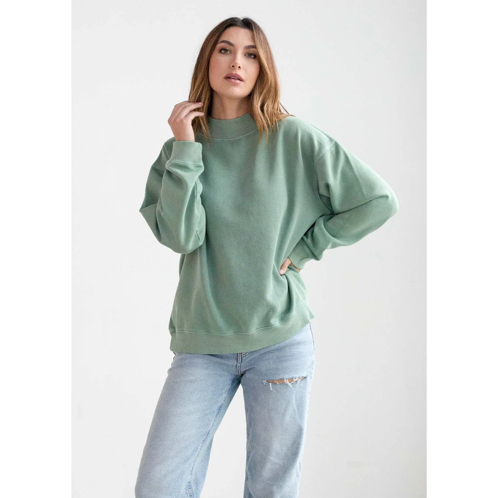 Chicka-d Nantucket Mock-Neck