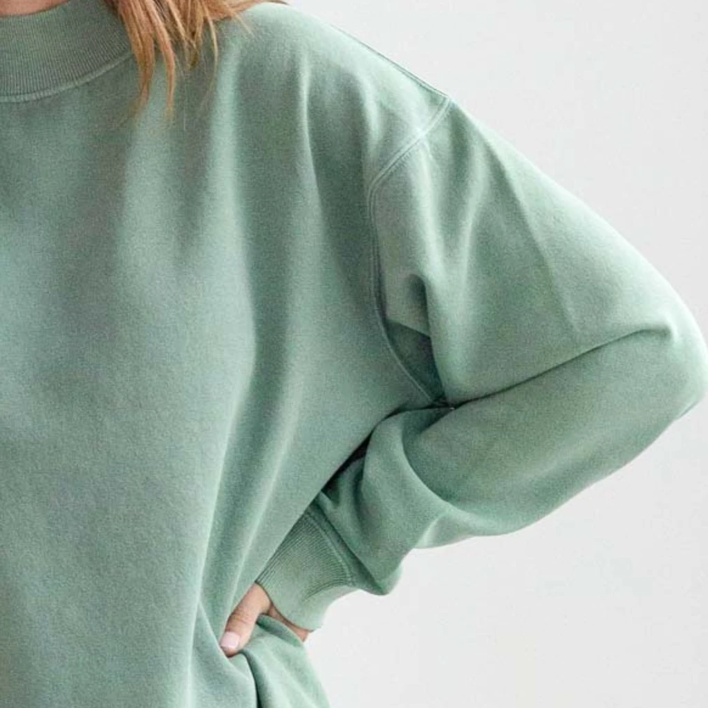 Chicka-d Nantucket Mock-Neck
