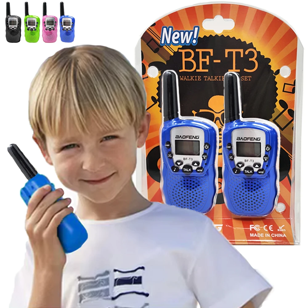 The Noodley Walkie Talkies Set for Kids Wireless Pocket 2 Way Radio Toy