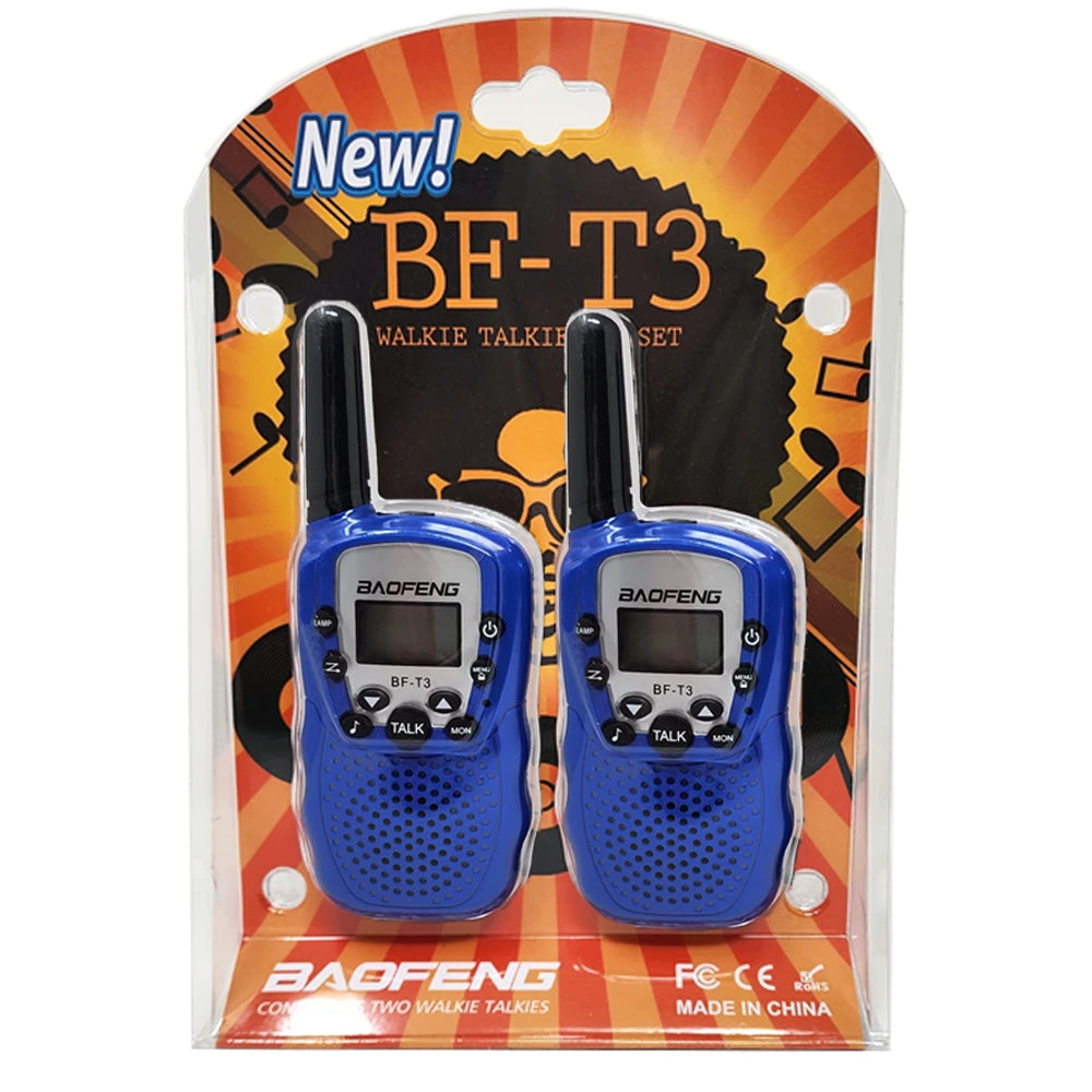 The Noodley Walkie Talkies Set for Kids Wireless Pocket 2 Way Radio Toy