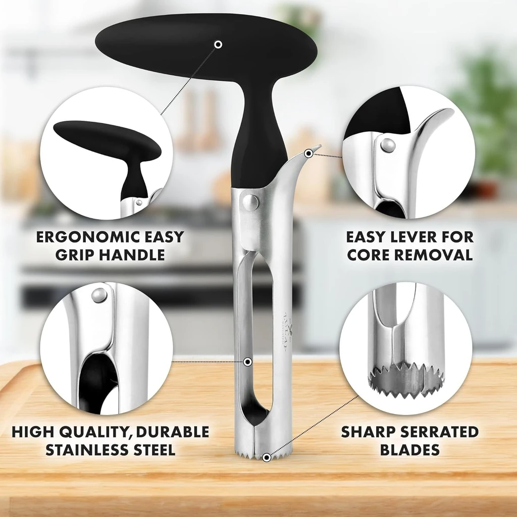 Zulay Kitchen Kitchen Premium Apple Corer