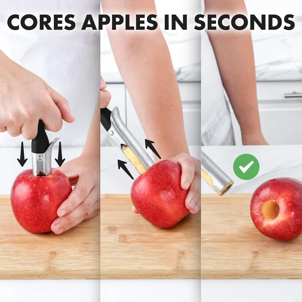 Zulay Kitchen Kitchen Premium Apple Corer