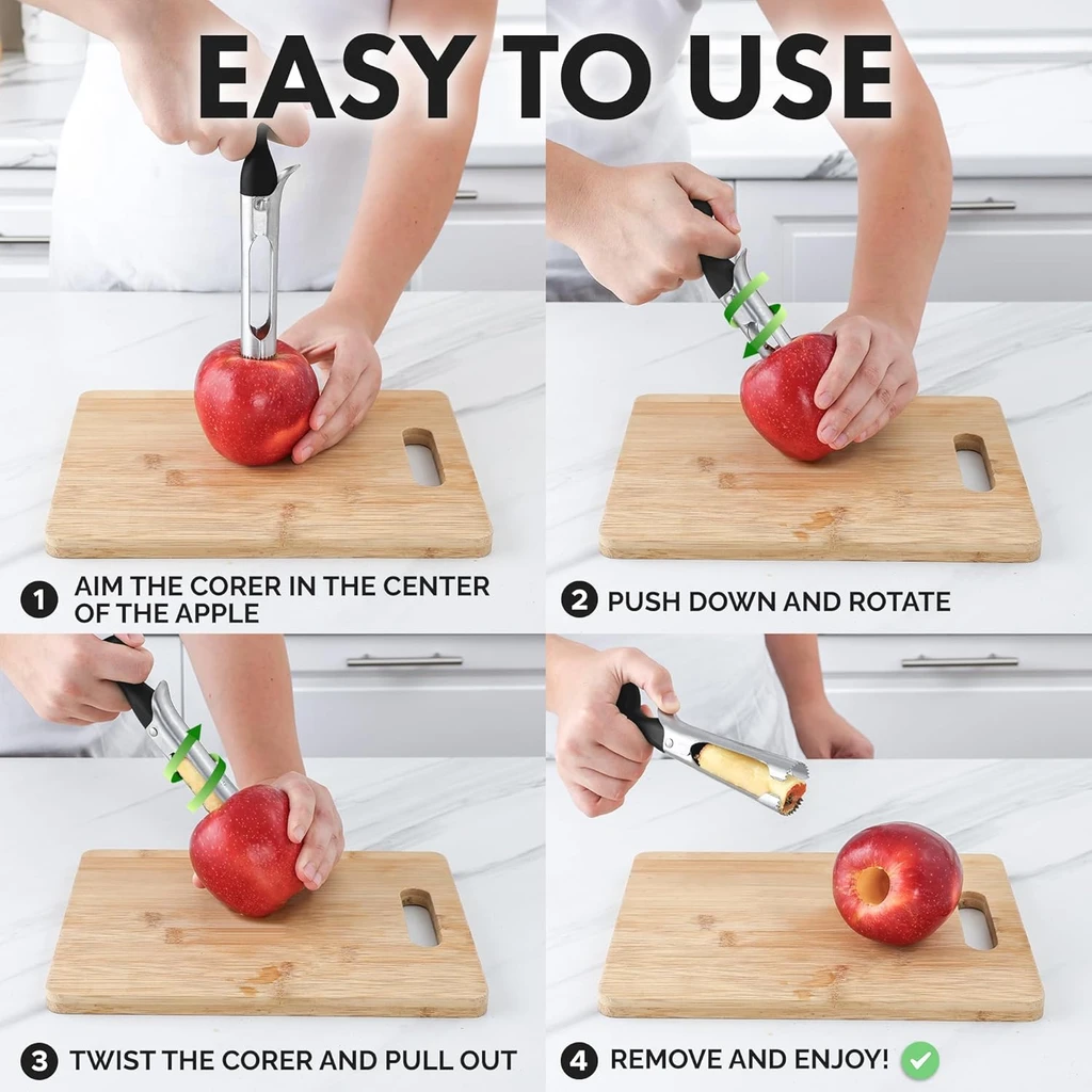 Zulay Kitchen Kitchen Premium Apple Corer