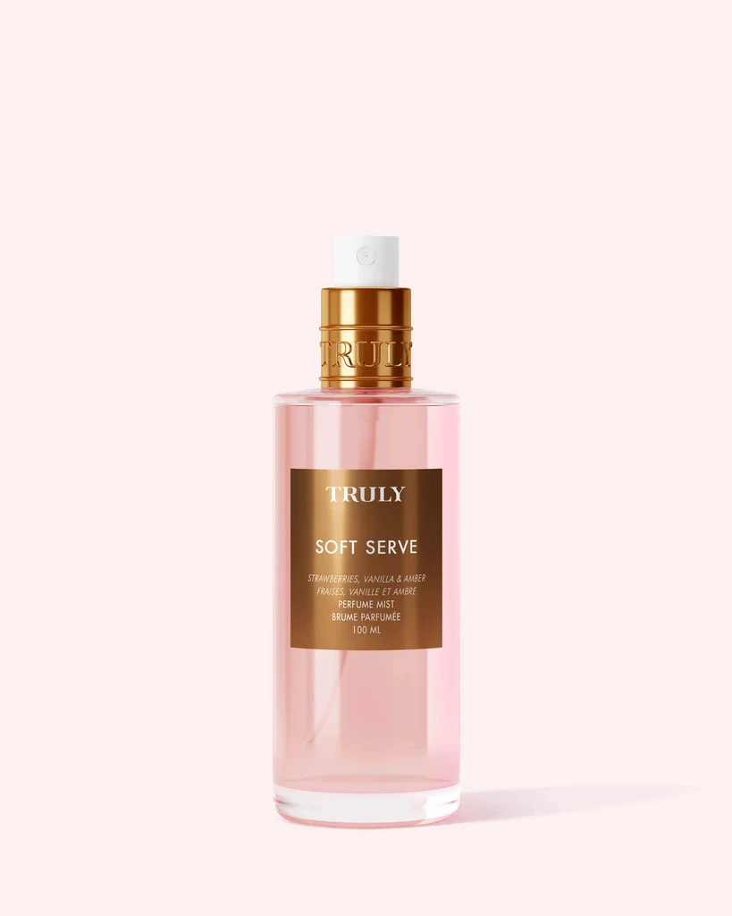Truly Beauty Soft Serve Perfume Mist - Strawberry & Vanilla Scent