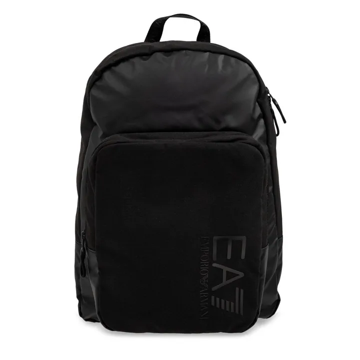 EA7 Logo Printed Backpack