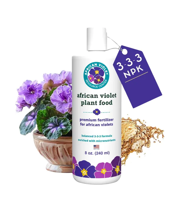 Houseplant Resource Center African Violet Plant Food