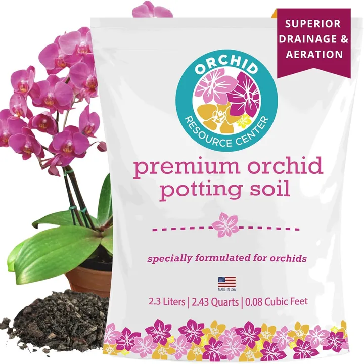 Houseplant Resource Center Orchid Soil Mix - Premium Potting Blend
