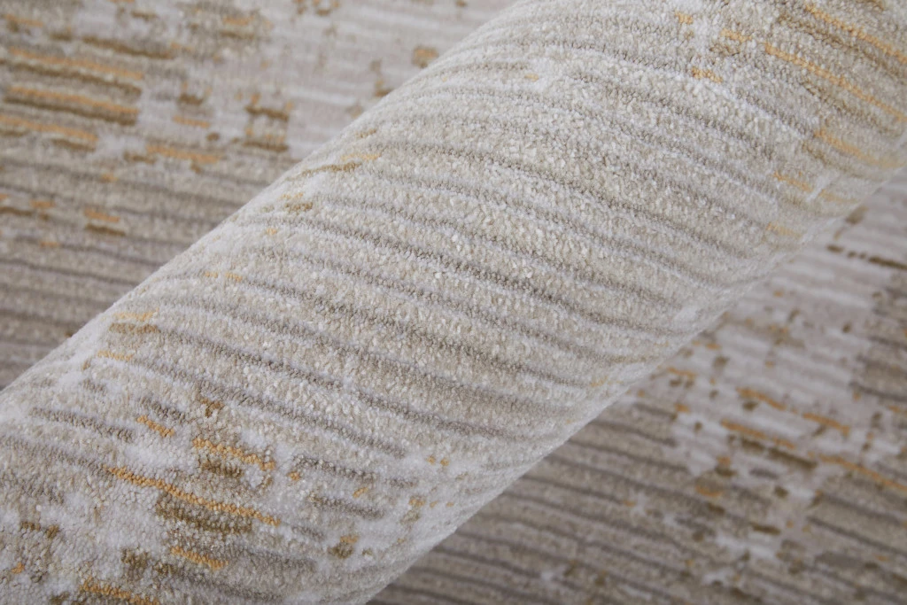 HomeRoots Abstract Power Loom Area Rug