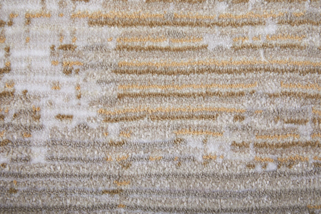 HomeRoots Abstract Power Loom Area Rug