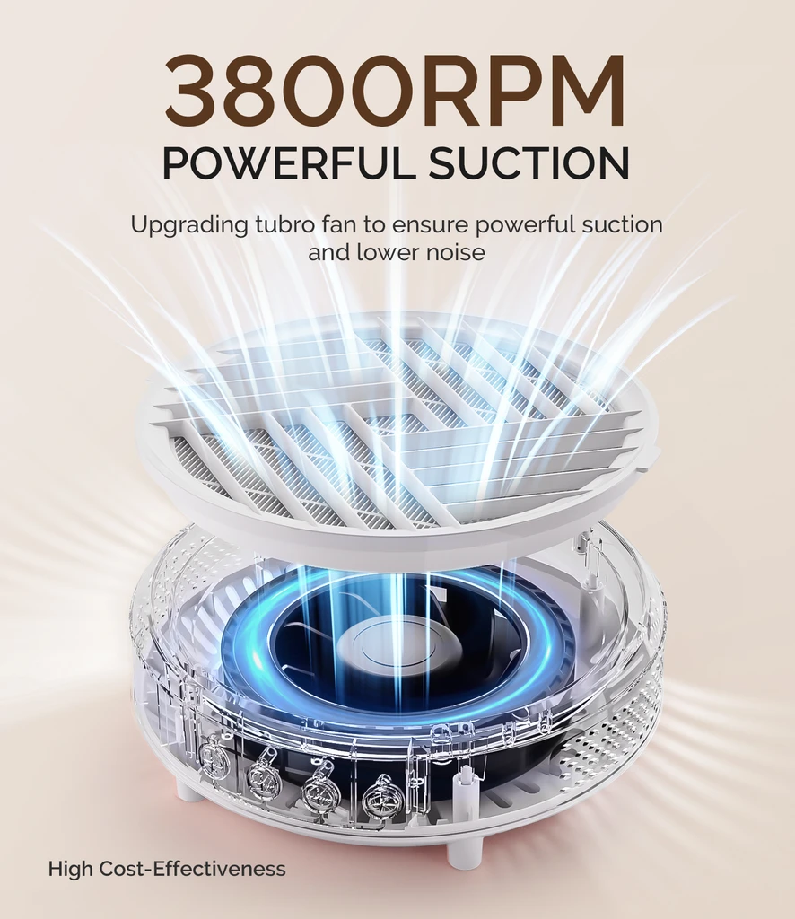 MelodySusie HPro Nail Dust Collector