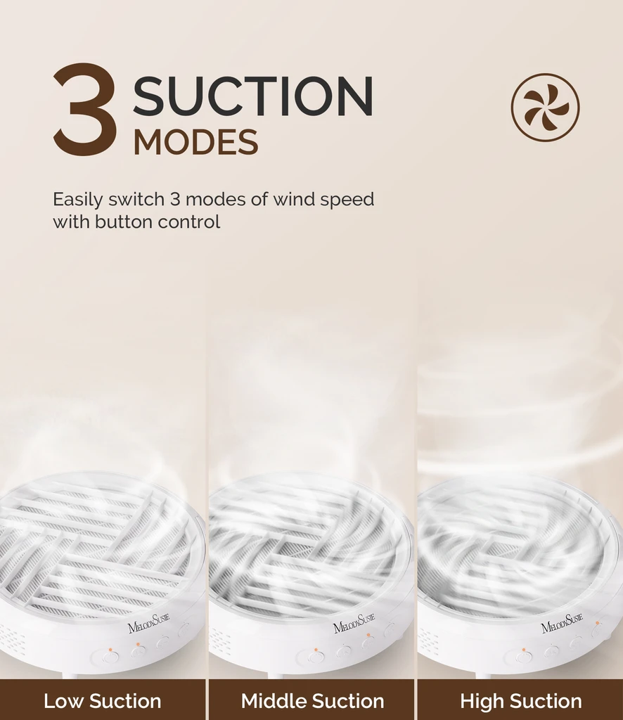 MelodySusie HPro Nail Dust Collector