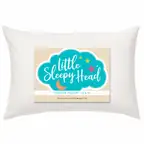 Toddler Pillow 13x18 - Hypoallergenic Ergonomic Pillow