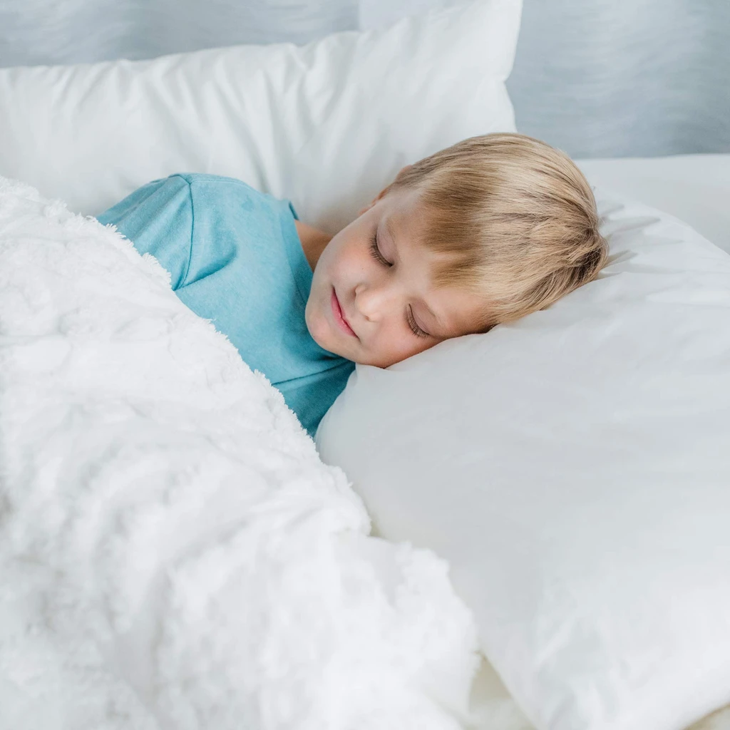 Little Sleepy Head Pillowcase - 100% Made Cotton & Hypoallergenic Pillow Case - Snug Fit Envelope Enclosure (PILLOWCASE ONLY)
