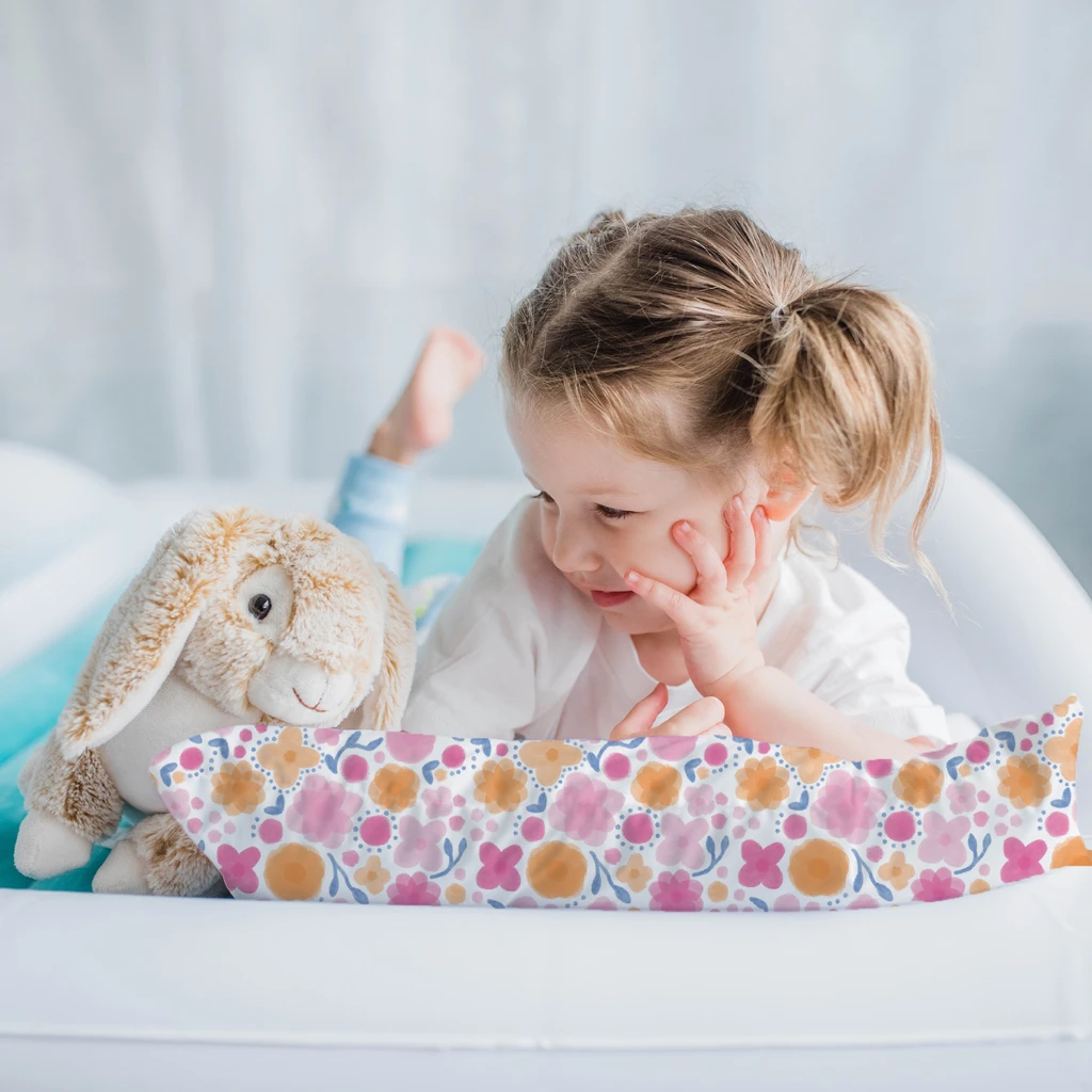 Little Sleepy Head Pillowcase - 100% Made Cotton & Hypoallergenic Pillow Case - Snug Fit Envelope Enclosure (PILLOWCASE ONLY)