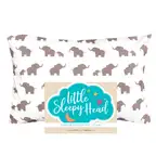 Pillowcase - 100% Made Cotton & Hypoallergenic Pillow Case - Snug Fit Envelope Enclosure (PILLOWCASE ONLY)