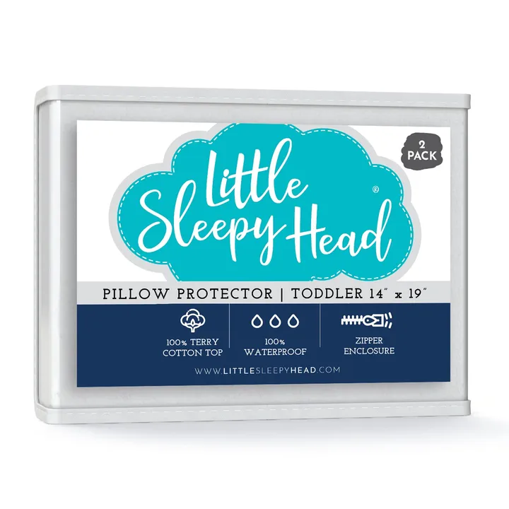 Little Sleepy Head Waterproof Pillow Protectors
